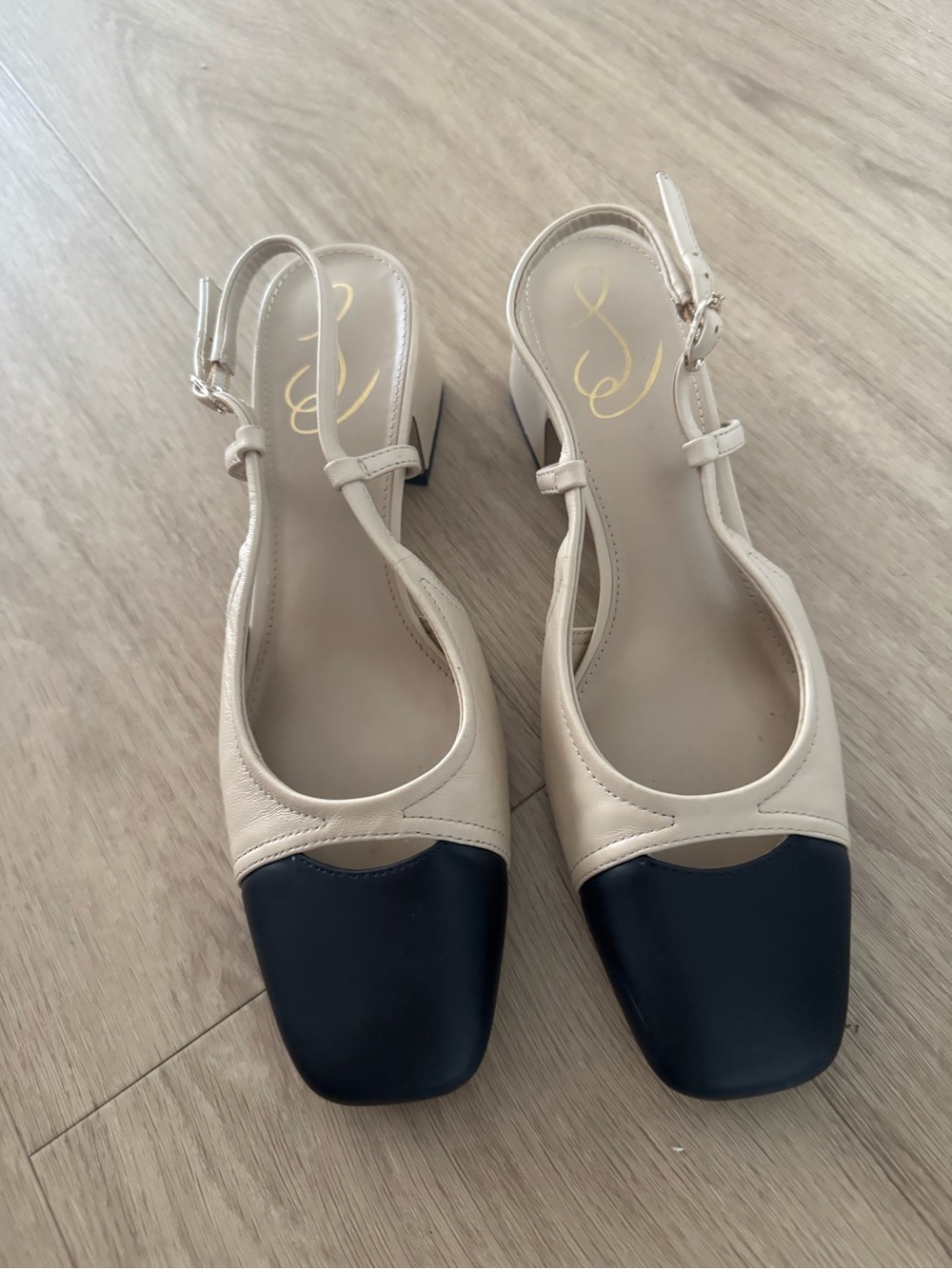 Jeffery Campbell Cap Toe Slingback Percent Condition - Picture 2 of 4